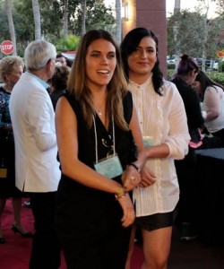 Lisa and Rachel Walk the Red Carpet 05