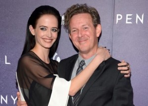 John Logan with Eva Green