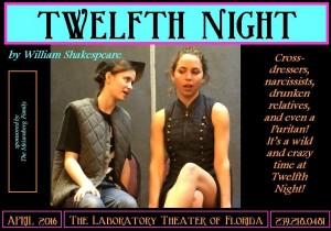 Twelfth Night Promo 1