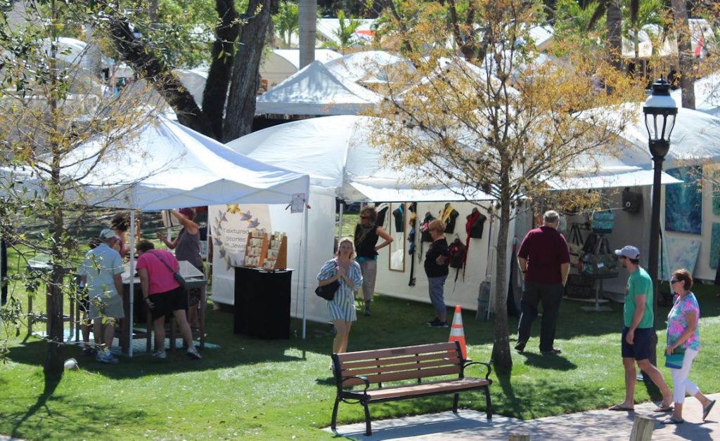 Spotlight on Bonita Springs National Art Festival