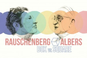 Rauschenberg and Albers 1 A