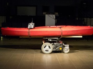 kayak on wheels