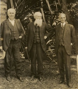 Edison, Burroughs and Ford