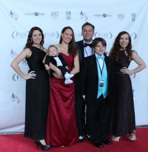 On the red carpet with the Raddatzes 01