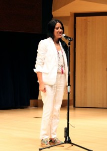 Leila Mesdaghi on Stage B