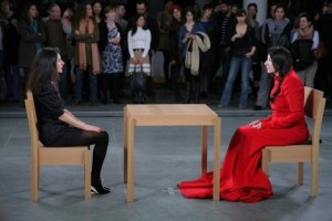 Marina Abramovic - Scott Rudd photo