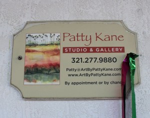 Patty Kane Plaque