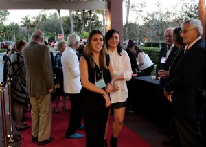 Lisa and Rachel Walk the Red Carpet 04