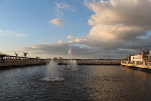 River Basin with River in Background 01