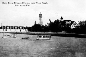 Royal Palm and Casino from Waterfront