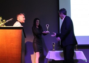 Tim Bohn Receives Best Feature Award 02