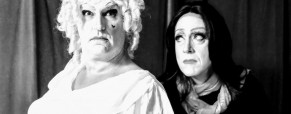 Kayleigh O’Connell is Elvira, the Hudson Sisters’ housekeeper Kayleigh O’Connell is Elvira, the Hudson Sisters’ housekeeper