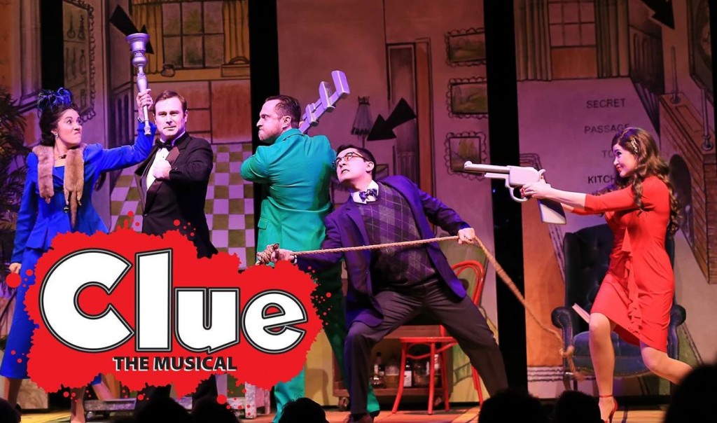 ‘Clue The Musical’ has 216 possible endings