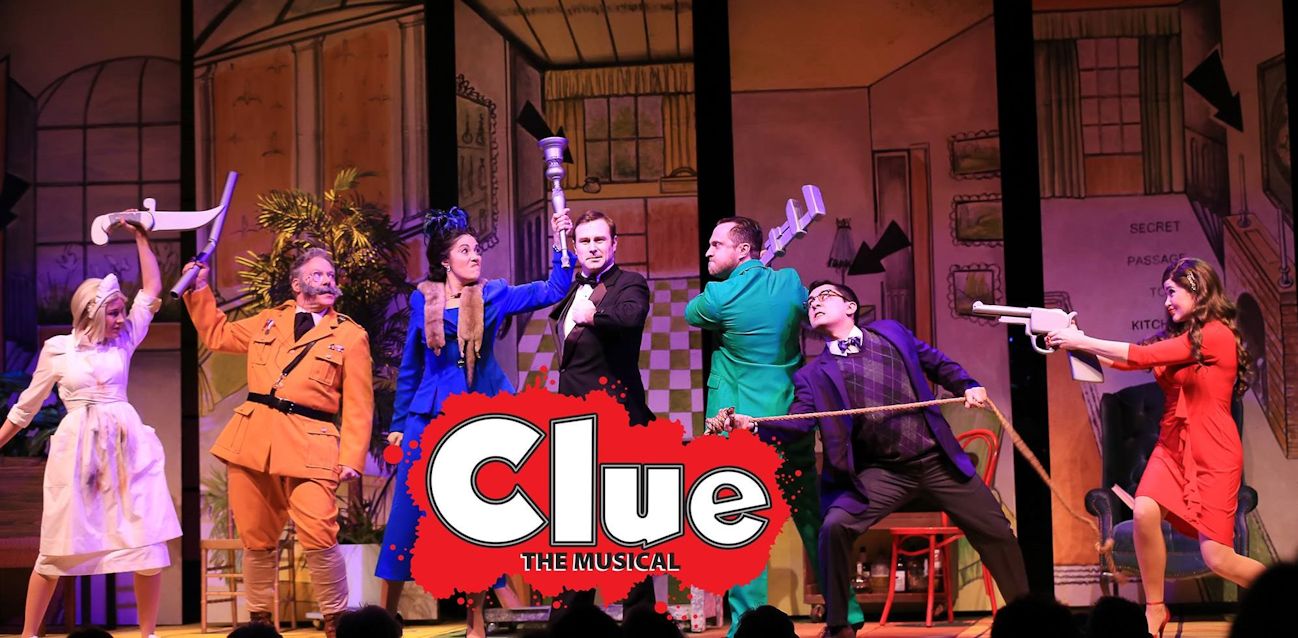 Troy Bruchwalski is Professor Plum in ‘Clue the Musical’