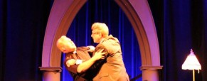 Theatre Conspiracy’s ‘Noli Timere’ Gothic tale that pits flawed priest against Prince of Darkness Theatre Conspiracy’s ‘Noli Timere’ Gothic tale that pits flawed priest against Prince of Darkness
