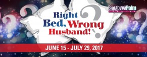 James Putnam is lying Ted in Off Broadway Palm’s ‘Right Bed, Wrong Husband’ James Putnam is lying Ted in Off Broadway Palm’s ‘Right Bed, Wrong Husband’