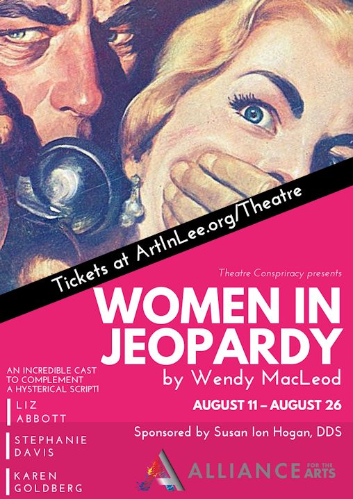 Abbott, Davis and Goldberg are women in jeopardy at Theatre Conspiracy