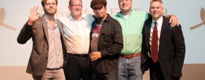 Filmmaker Tyler Shore sharing judging duties at August 7 T.G.I.M. Filmmaker Tyler Shore sharing judging duties at August 7 T.G.I.M.
