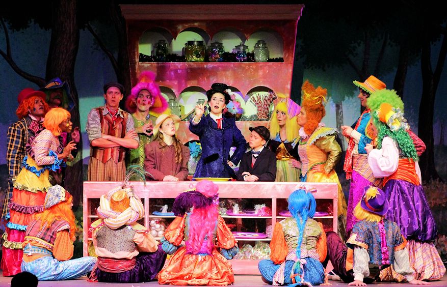 Melissa Whitworth practically perfect in Broadway Palm’s ‘Mary Poppins’