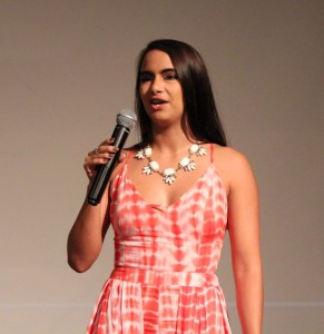 Mercedes Gutierrez at August TGIM 26