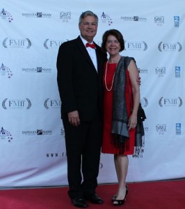 Mayor Henderson and Wife on Red Carpet 02