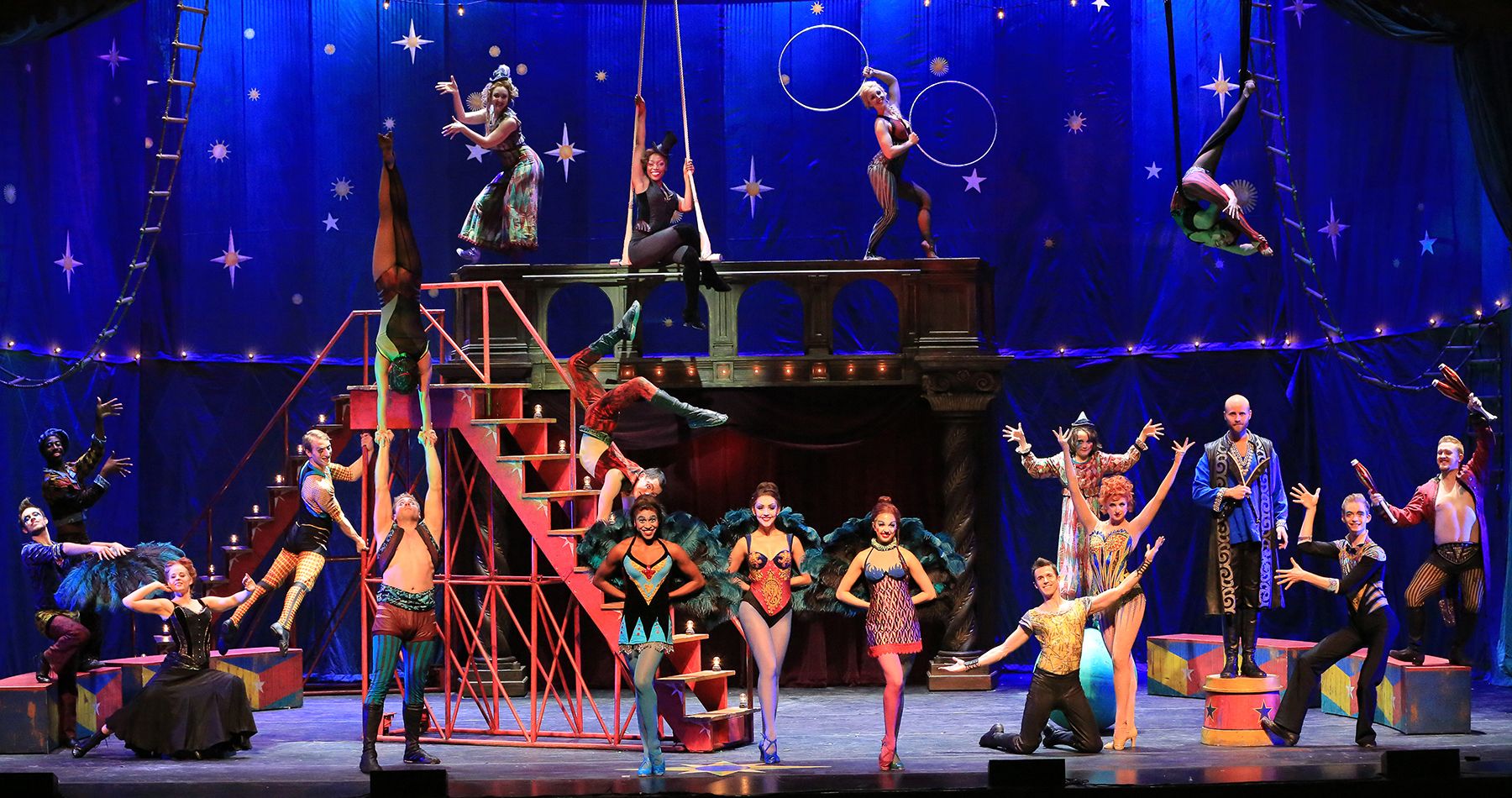 Broadway Palm’s ‘Pippin’ eye-popping, jaw-dropping extravaganza