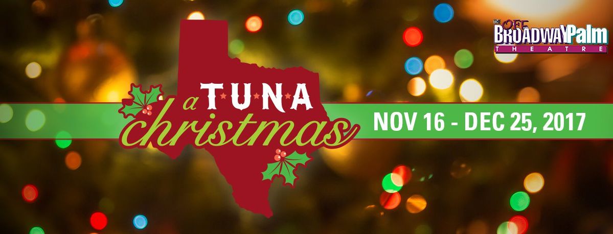 ‘A Tuna Christmas’ – two actors, 22 characters in the Off-Broadway Palm