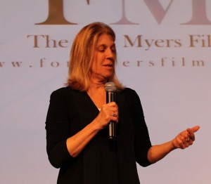 Ilene Safron Whitesman at Dec 2017 TGIM 06S