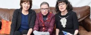 ‘RBG’ doc filmmakers Betsy West and Julie Cohen in the frame