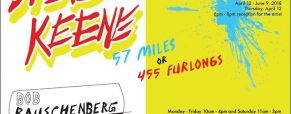 ‘Steve KEENE: 57 Miles or 455 Furlongs’ one of artist’s most ambitious projects to date