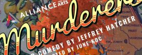 Homicide turns hilarious in Theatre Conspiracy’s ‘Murderers’