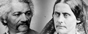 Galyean and Lively poised for thunderclap performances as Susan B. Anthony and Frederick Douglass