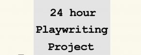 Lab’s 24-Hour Playwriting Project is November 23