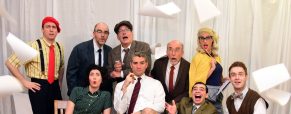 Spotlight on ‘Laughter on the 23rd Floor’ cast