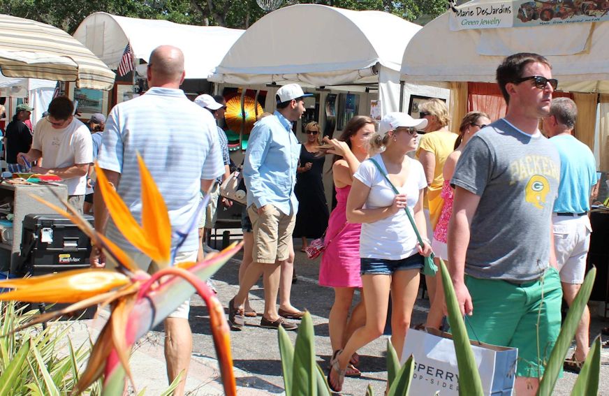 Naples Downtown Art Show