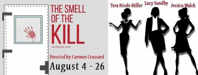 Carmen Crussard directs ‘The Smell of the Kill’ for Lab Theater