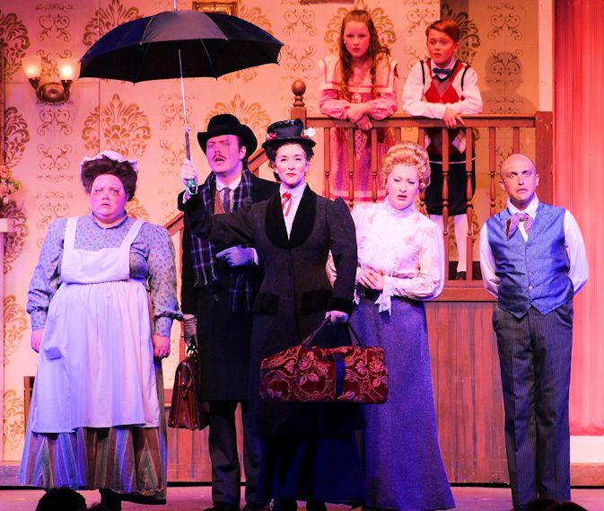 Spotlight on Mapson and Boman in Broadway Palm’s ‘Mary Poppins’