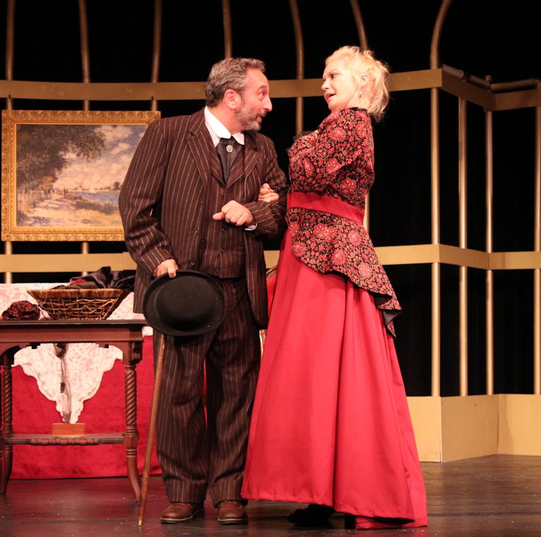 James Robinson is Dr. Rank in ‘A Doll’s House’