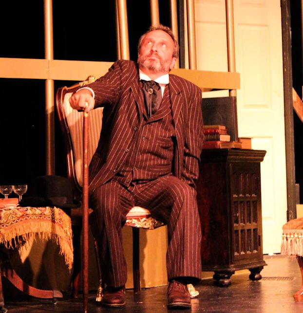 James Robinson is Dr. Rank in ‘A Doll’s House’