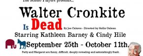 ‘Walter Cronkite Is Dead’ perfect play for these times