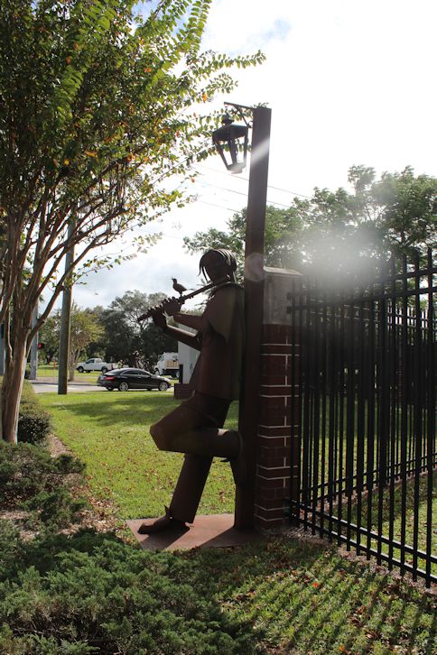 Otocast Audio for IMAG’s ‘Man Playing Flute’ now live on Otocast | ArtSWFL.com
