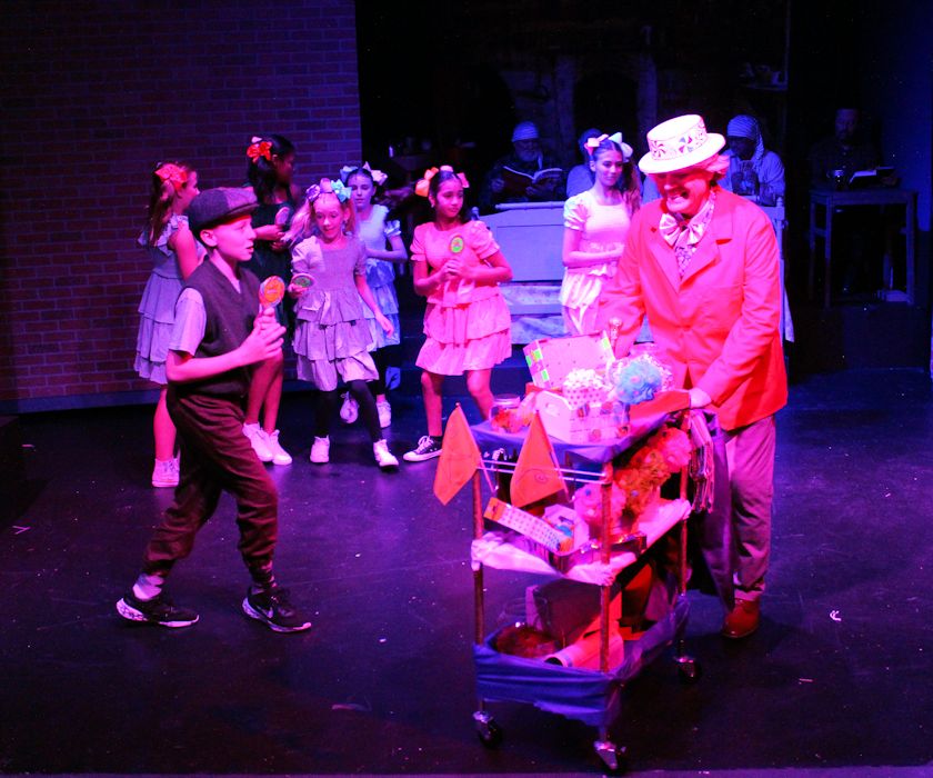 ‘Willy Wonka’ play dates, times and cast