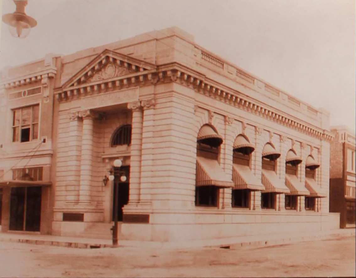 Text, photos and audio for First National Bank building on Otocast ...