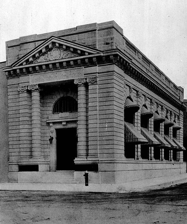 Text, photos and audio for First National Bank building on Otocast ...