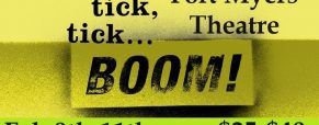 ‘tick, tick … Boom!’ play dates, times and ticket prices
