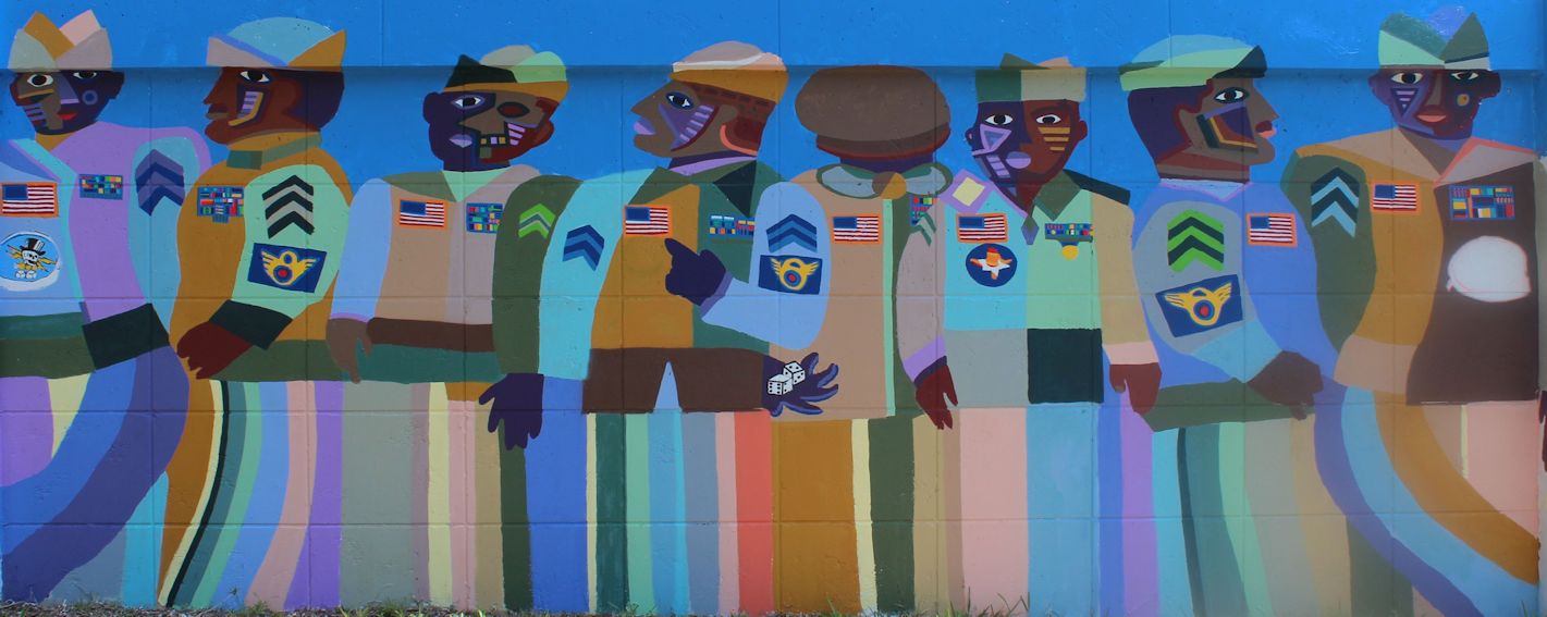 Otocast Buck’s Backyard Mural now on Otocast | ArtSWFL.com